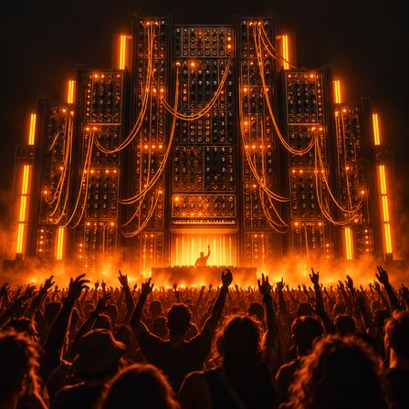 EDM AI music generator
