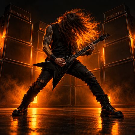 Metal AI music generator