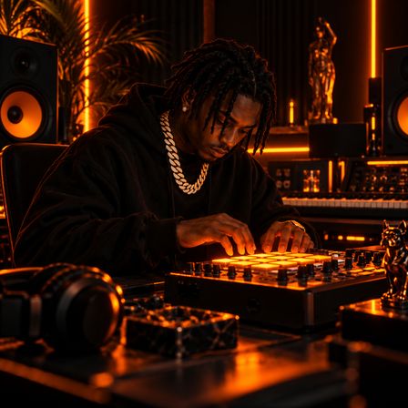 Trap AI music generator