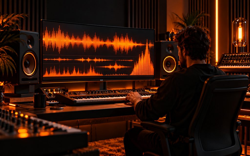 Create Full Songs with an AI Music Generator
