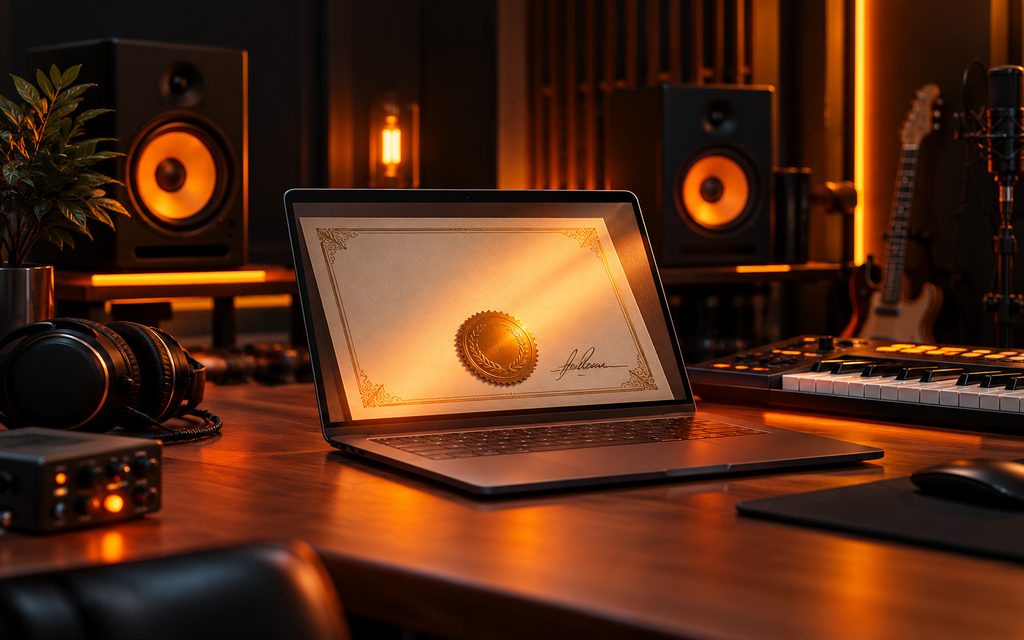 Commercial License for AI-Generated Music