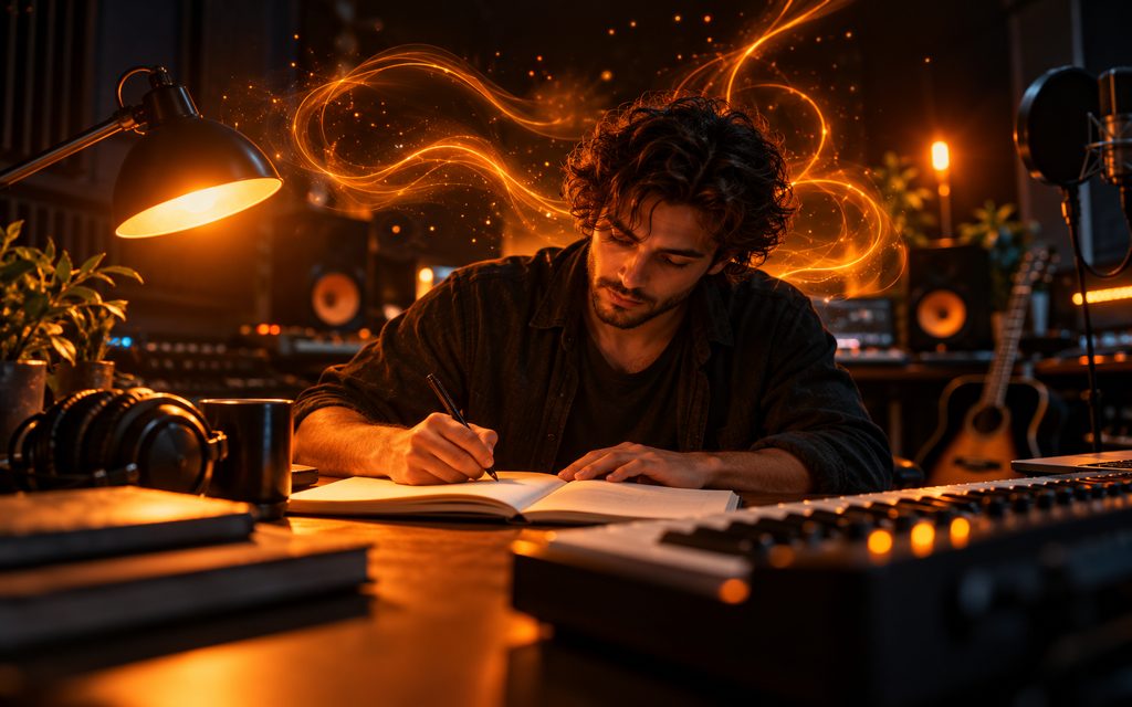Write Lyrics with an AI Lyrics Generator
