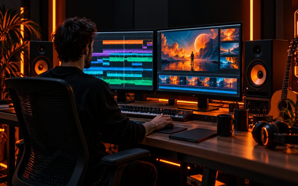 Turn Songs into Videos with an AI Music Video Generator