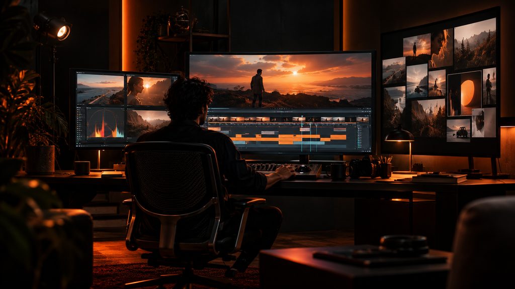 Mood-matched cues for scenes, trailers, and revisions